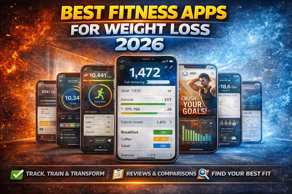 best fitness apps for weight loss
