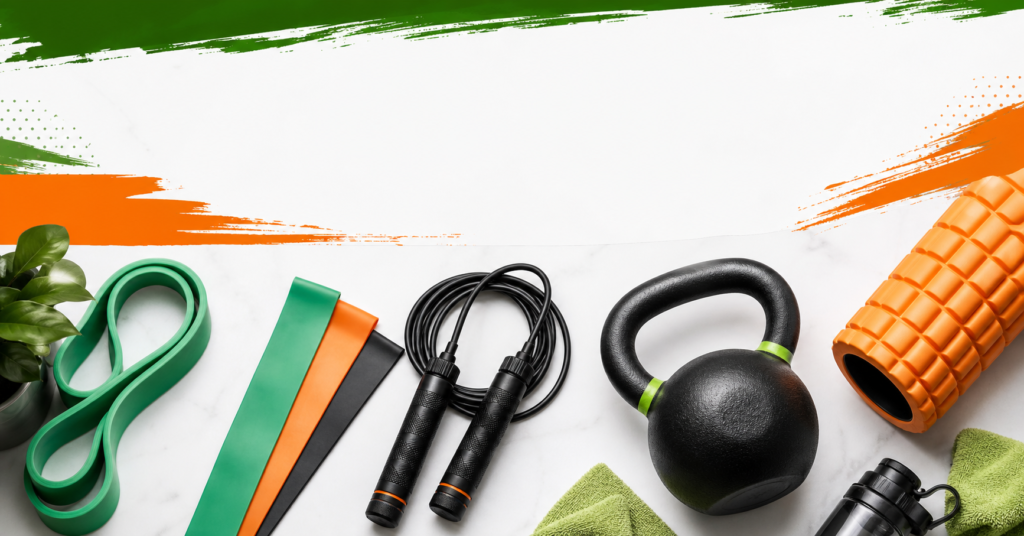 best exercises for weight loss Amazon 2026 resistance bands jump rope kettlebell foam roller flat lay weightoloose.store